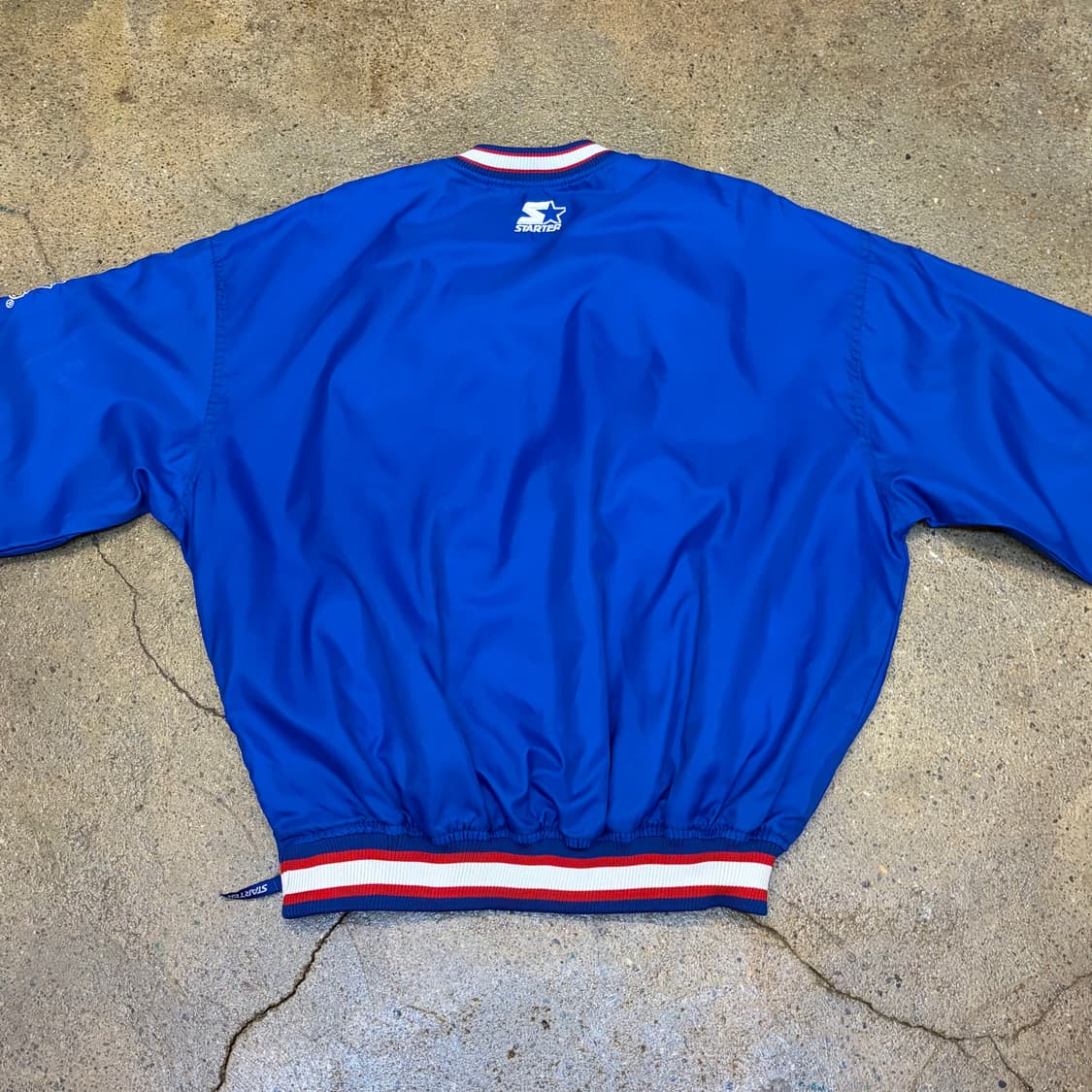 90s Made in KOREA 샹산 미국 빈티지 스타터 캔자스 풀오버  상품이미지9