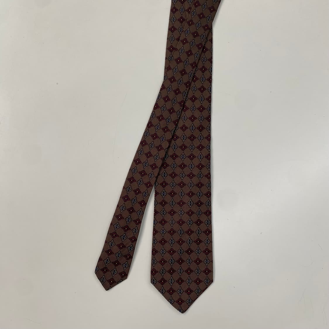 택달린 미사용품 크리스찬 디올(Dior) 명품 정품넥타이7.4cm 상품이미지2