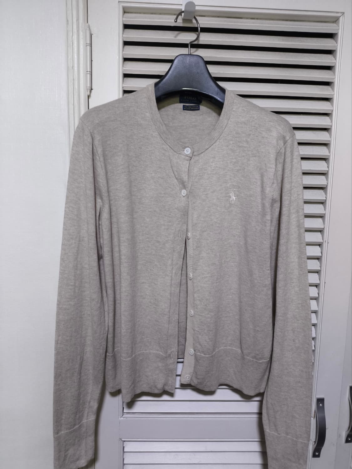 여L 폴로랄프로렌 피마코튼 가디건 상품이미지1