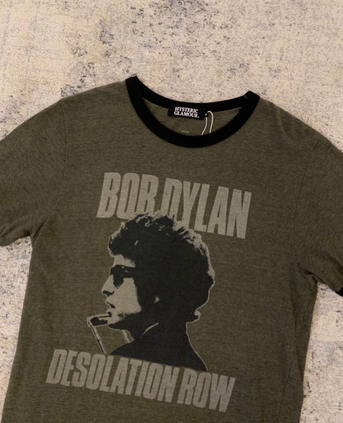 히스테릭 글래머 밥 딜런 링거티 s 상품이미지1