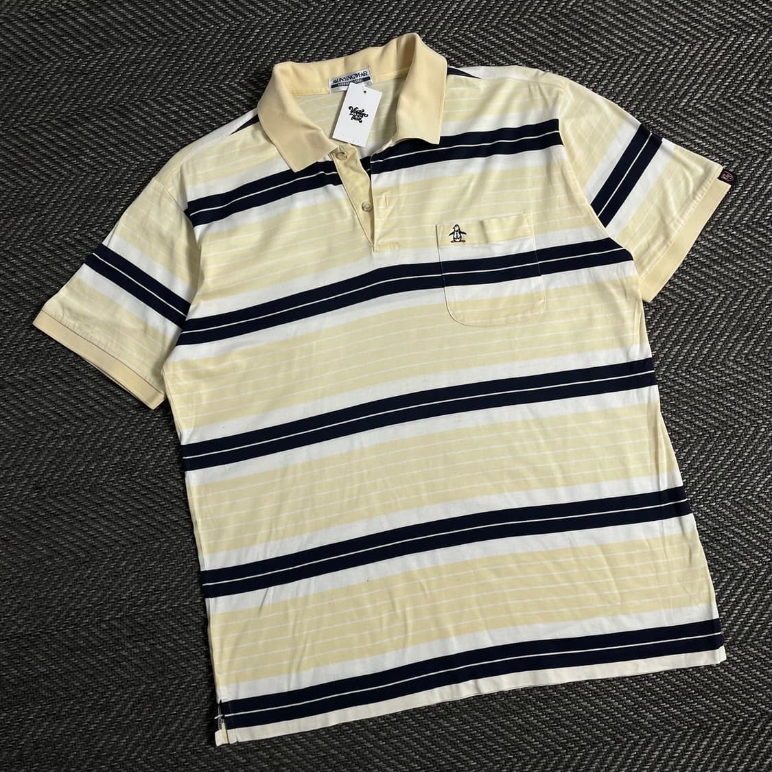 먼싱웨어 아카이브 단가라 피케이 티셔츠 y 3402 상품이미지1