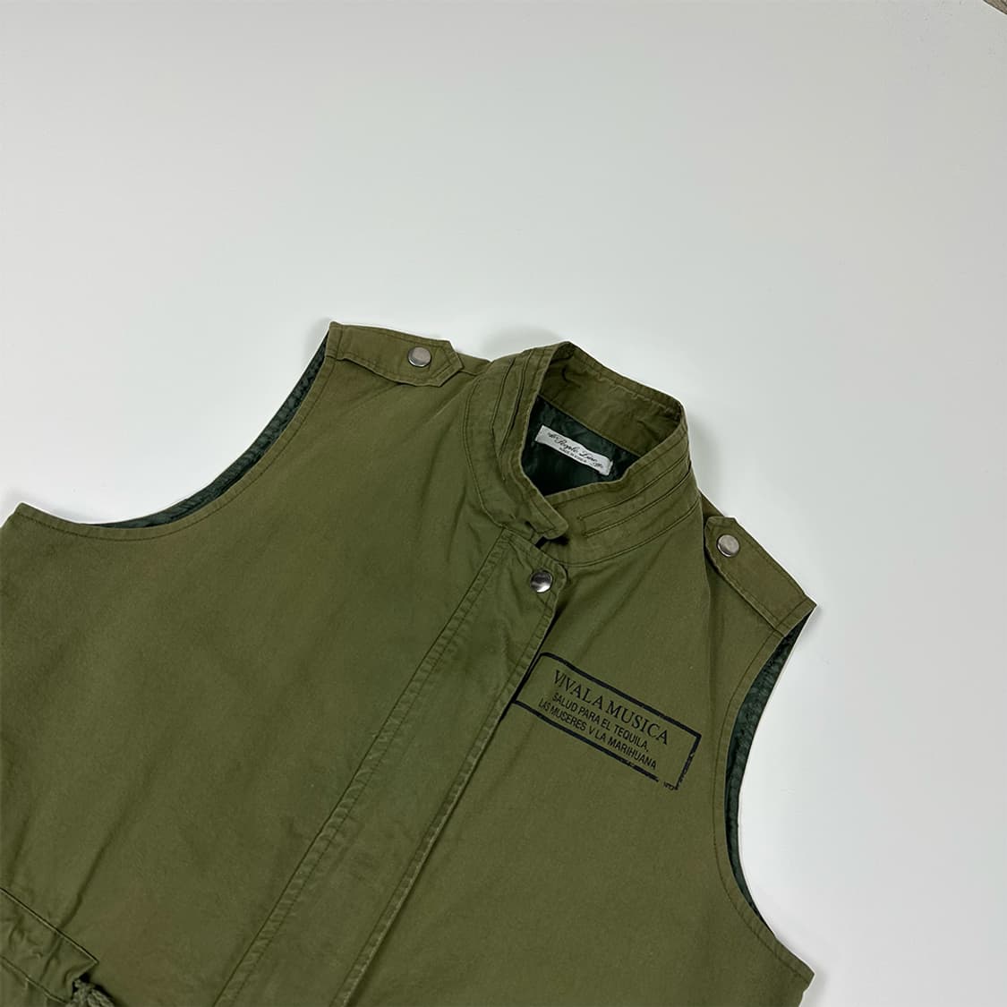 모토데이 야상 베스트 상품이미지3