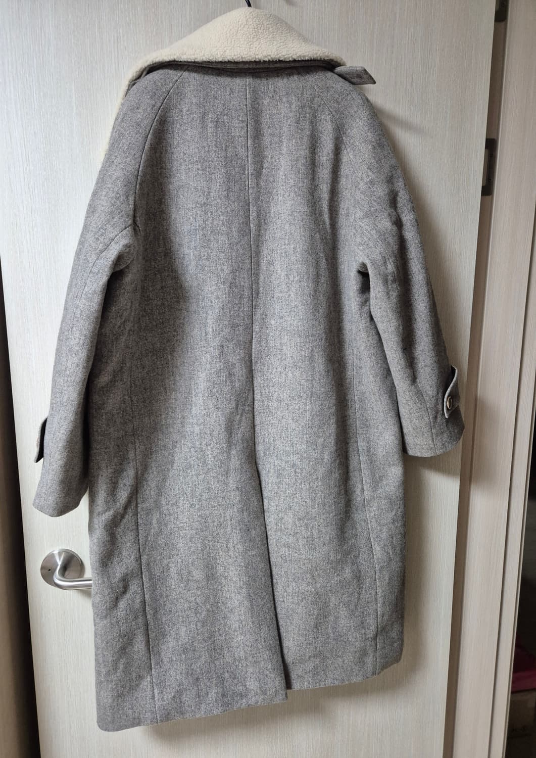 낫띵리튼 신슐레이트 패디드 코트 (50만원대) 빌마칸 양털카라 상품이미지4