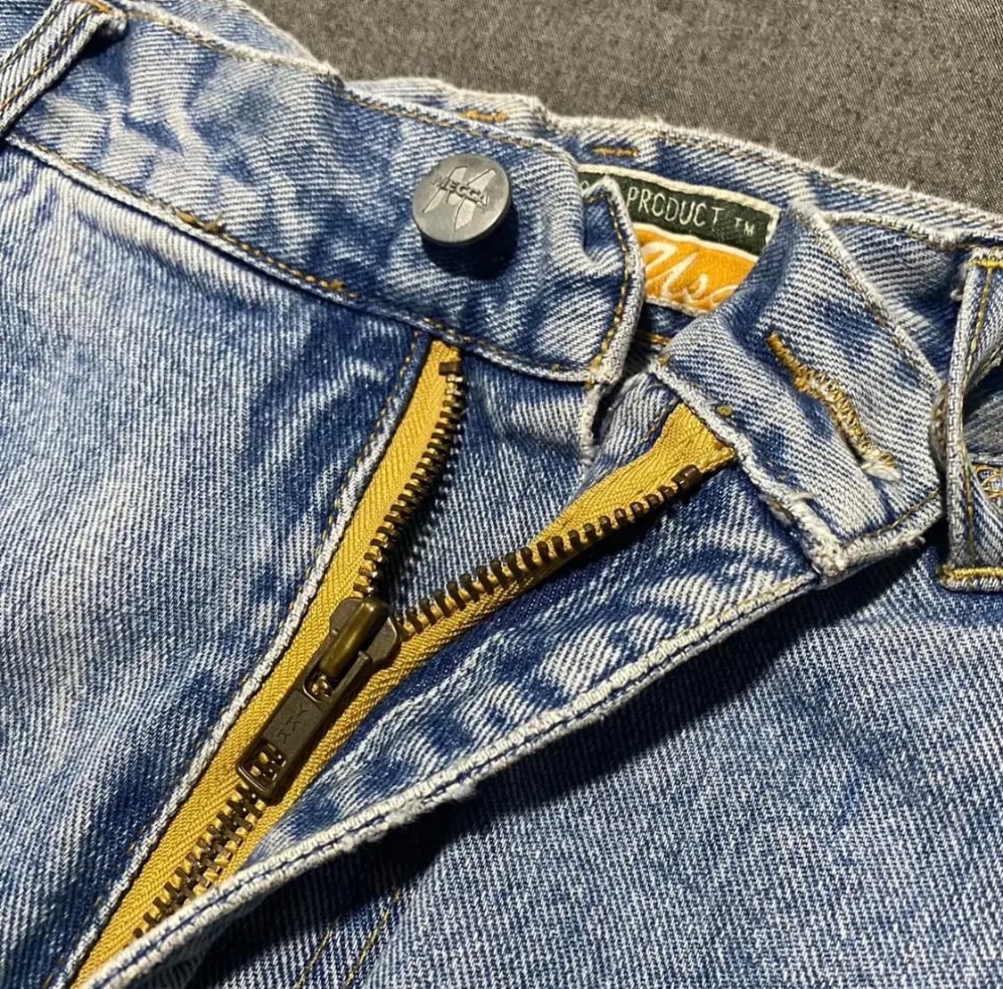 MECCA USA Denim Pants Sz 42 상품이미지4