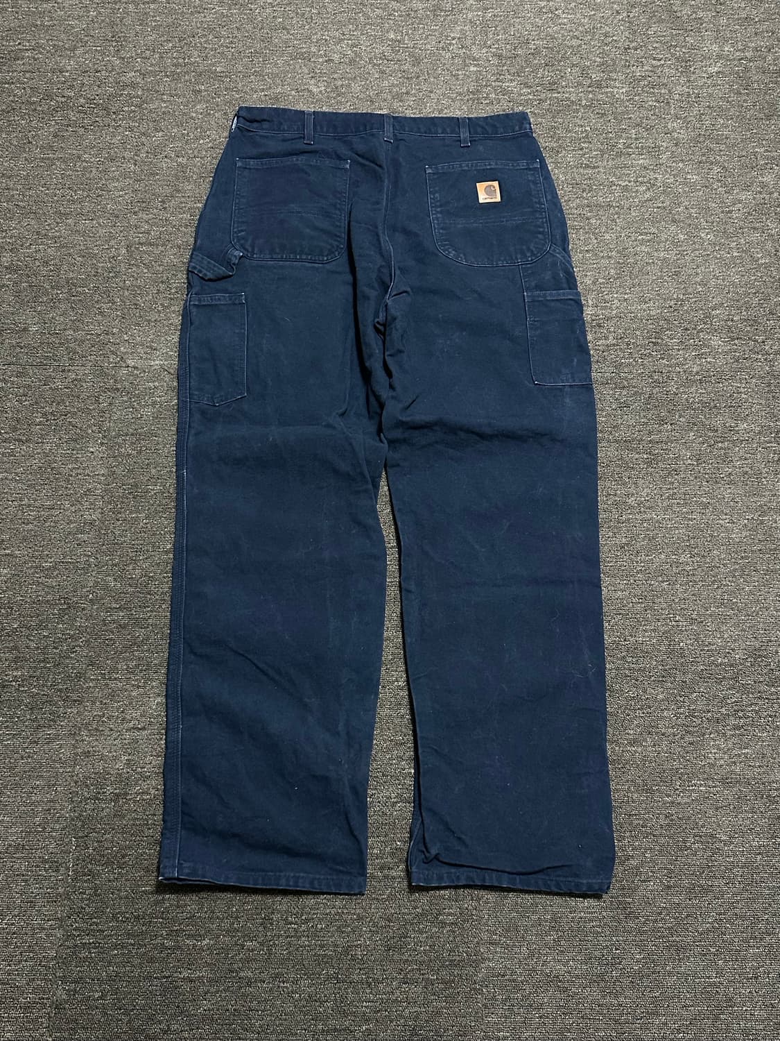 칼하트 싱글니 덕캔버스 워크팬츠 36x32 상품이미지3