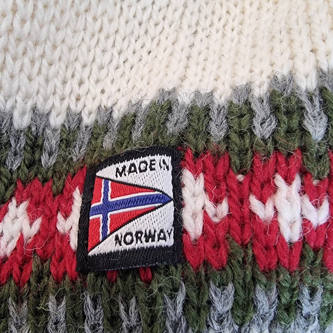 Nordstrikk 노르딕 패턴 울 가디건 상품이미지7