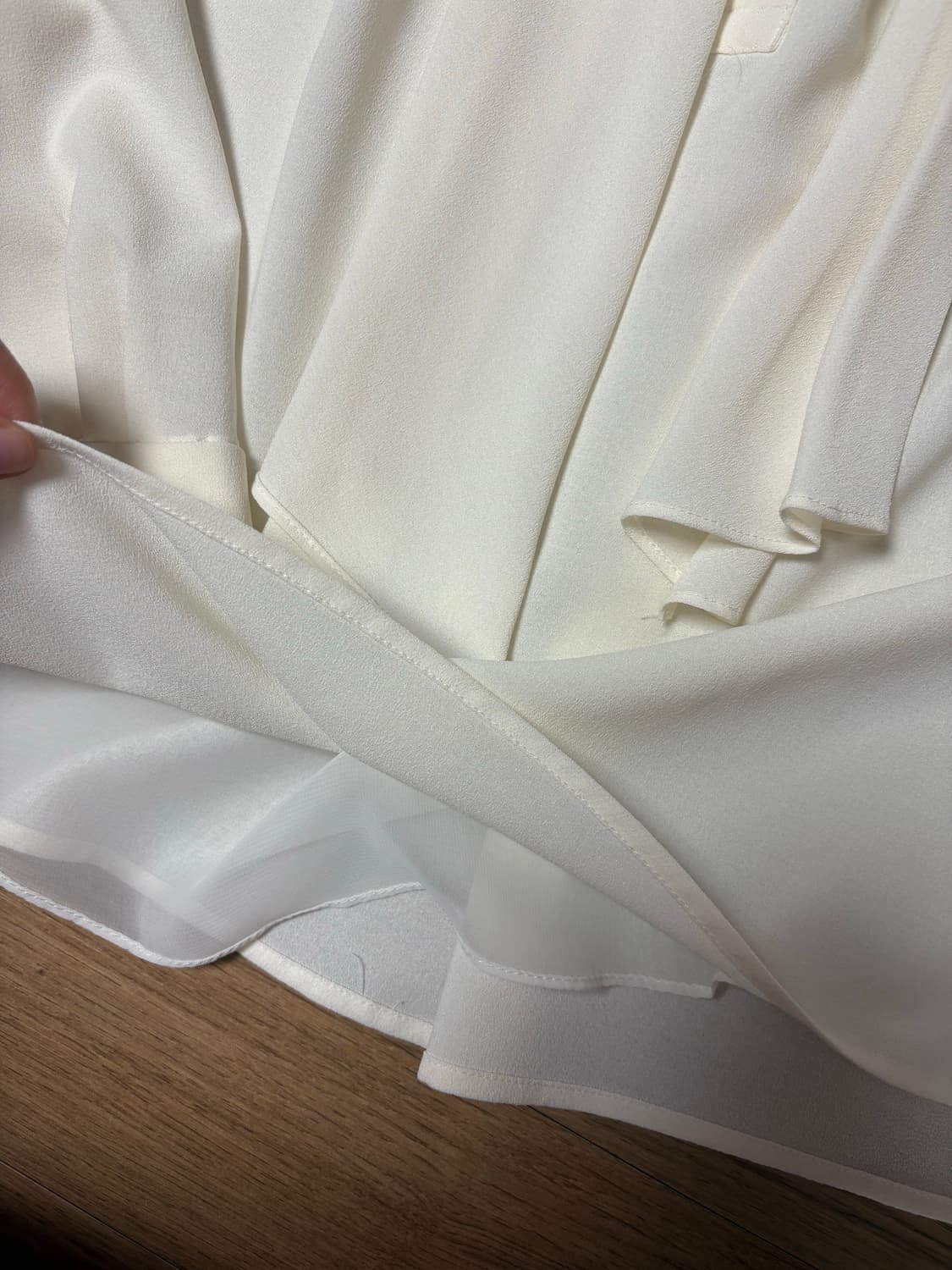 잇미샤 타이 블라우스 상품이미지5