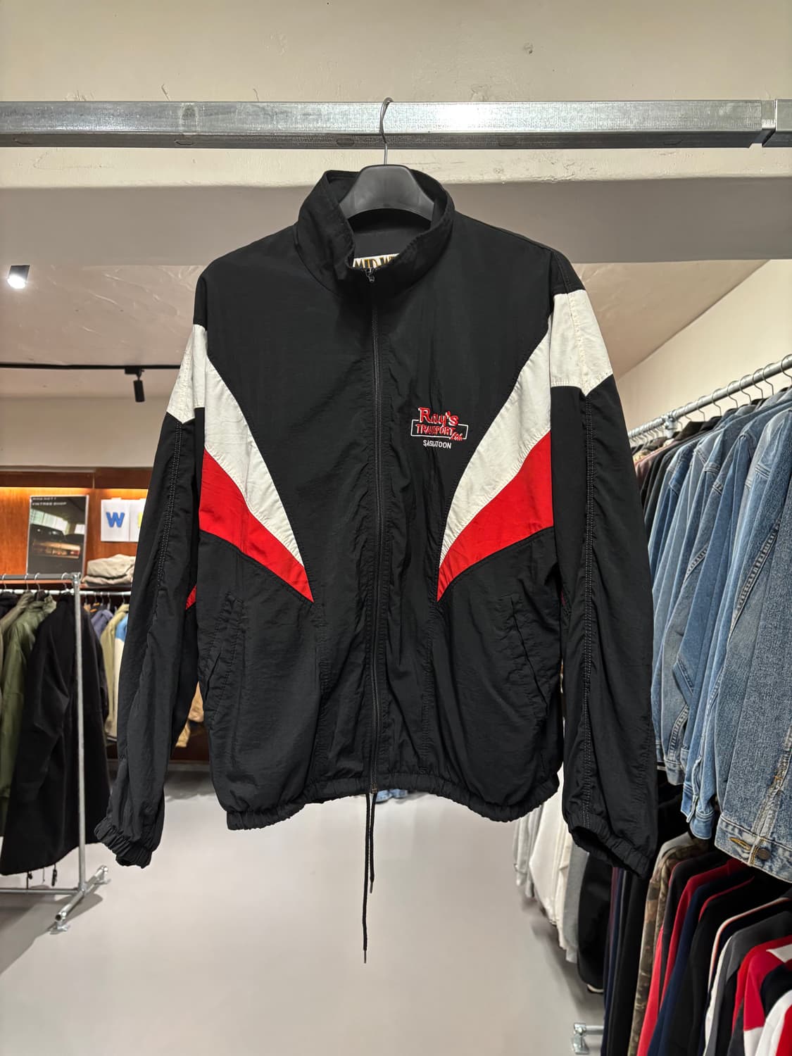 90‘s 올드스쿨 바람막이   상품이미지7