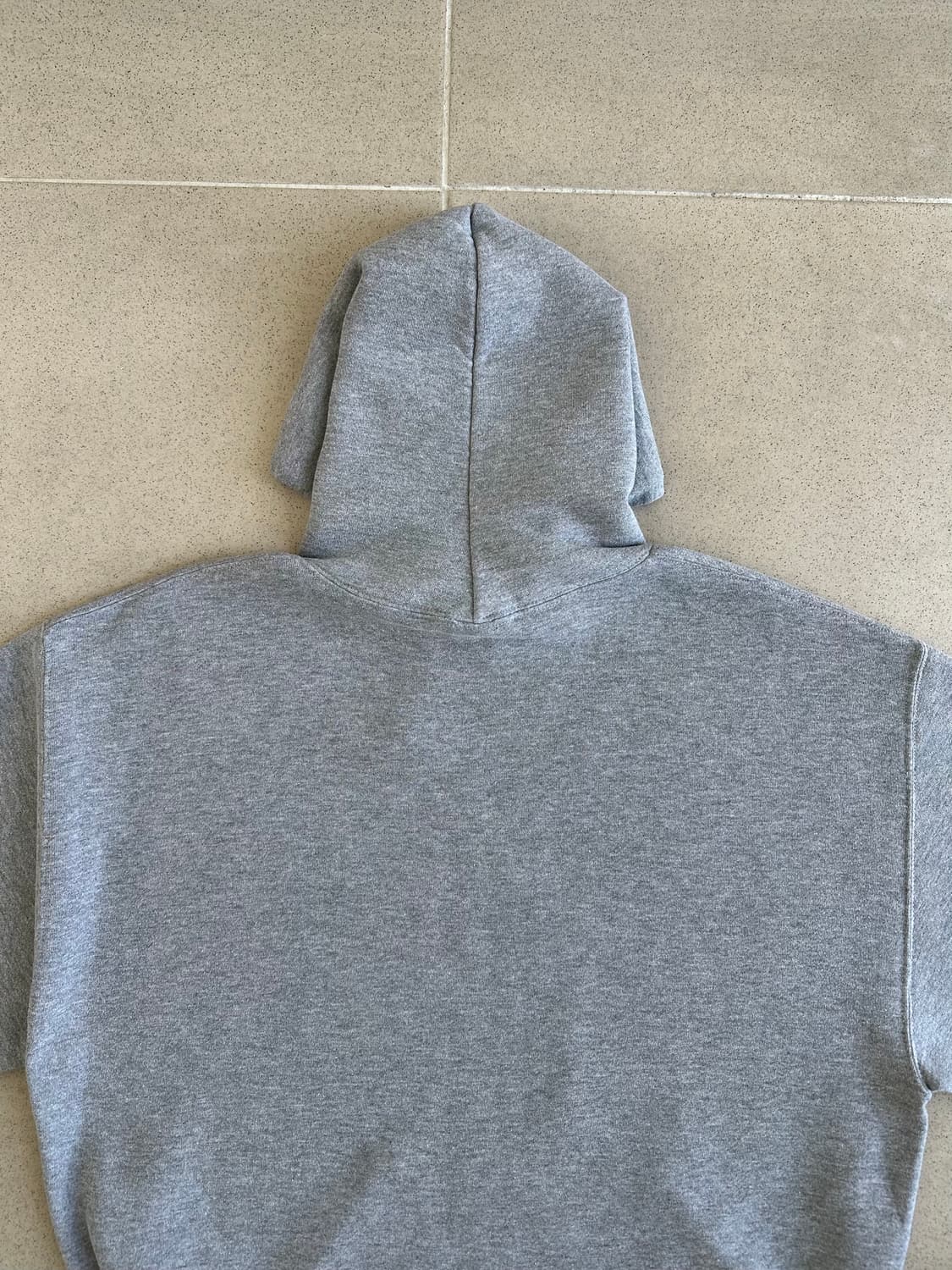 00s 빈티지 러셀 후드 그레이 XL 상품이미지5