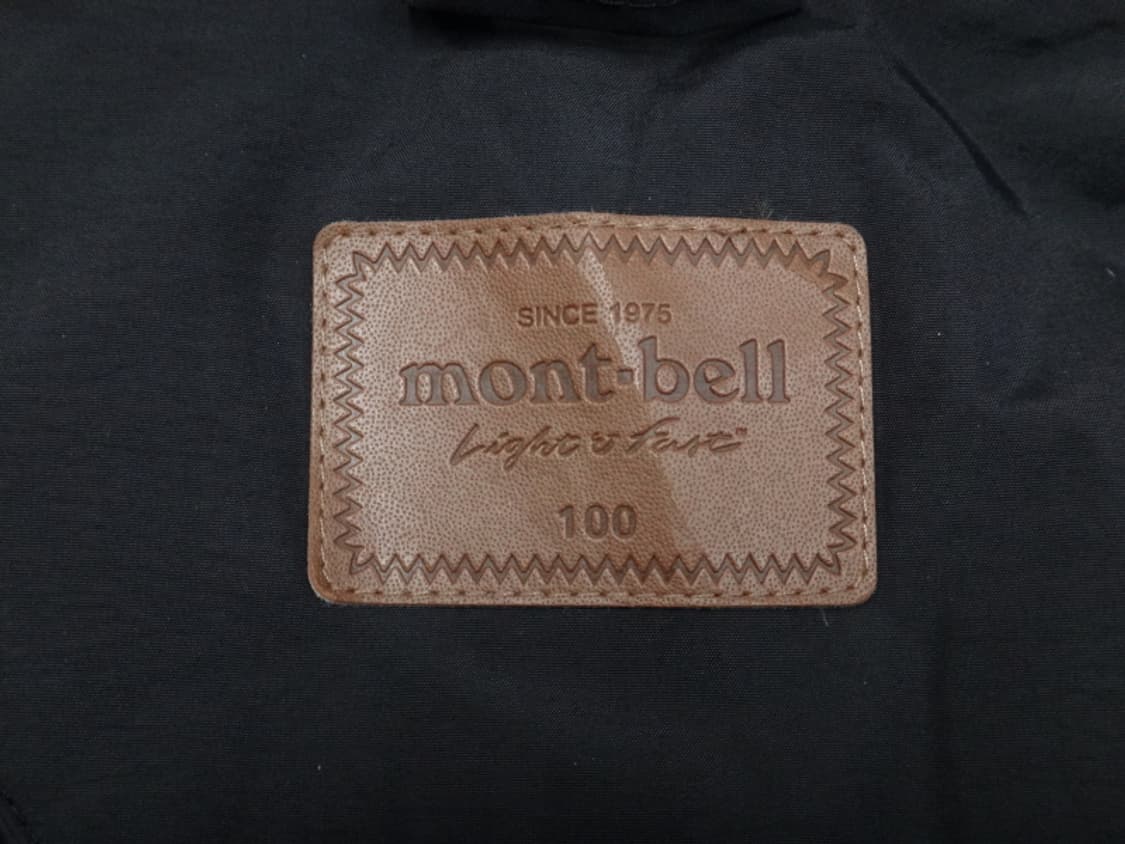 (100) 몽벨 여성 와일드 헤비 야상형 구스 다운 재킷 상품이미지8