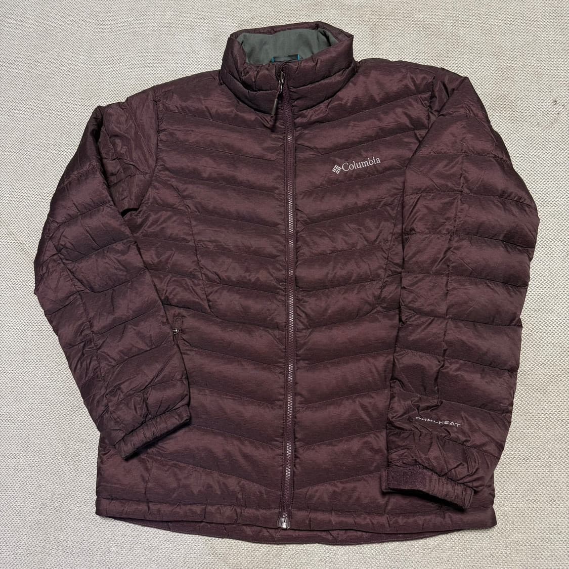 컬럼비아 옴니히트 경량 패딩 상품이미지1