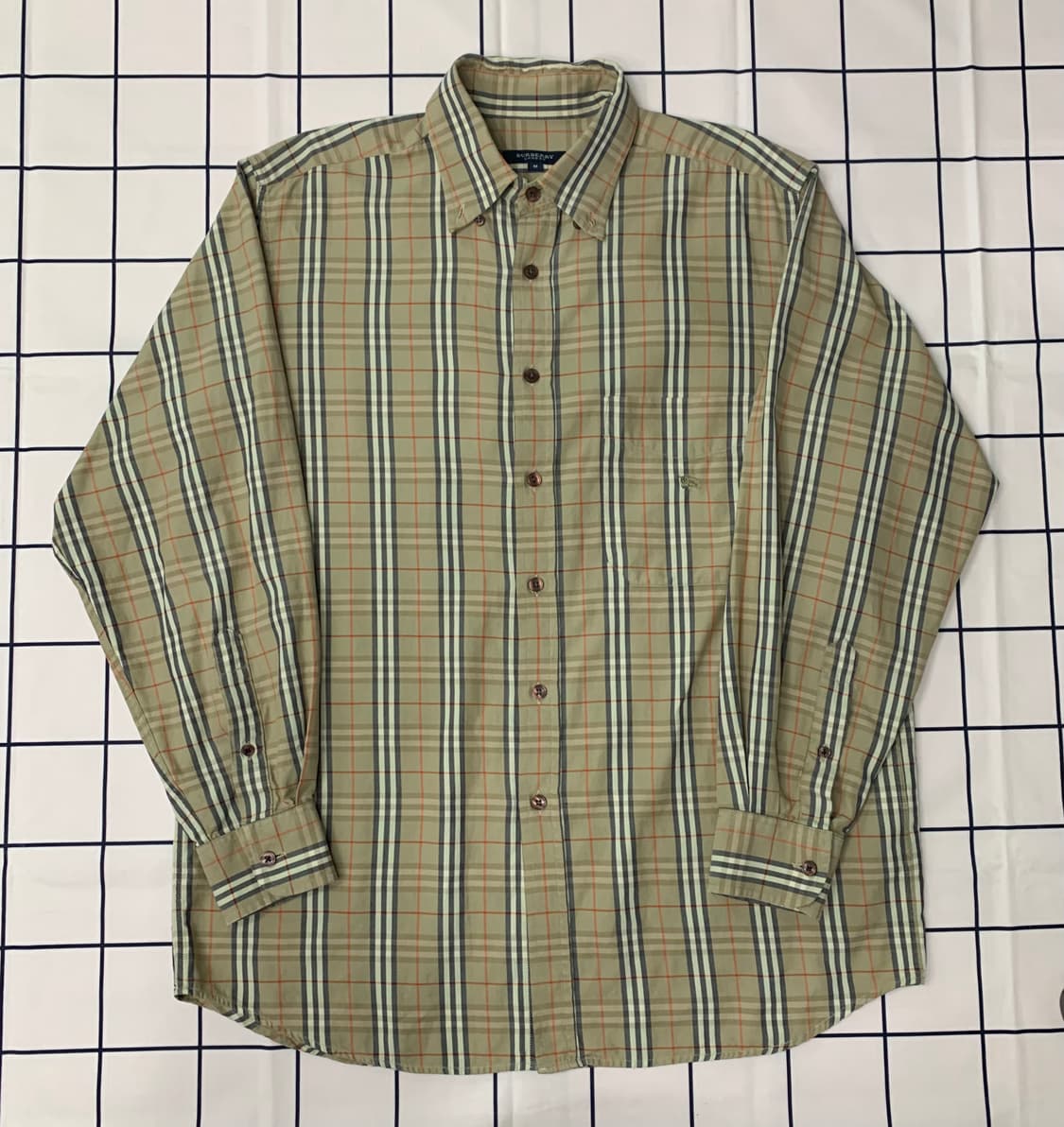 버버리 신형 노바체크 셔츠(정품) 상품이미지1