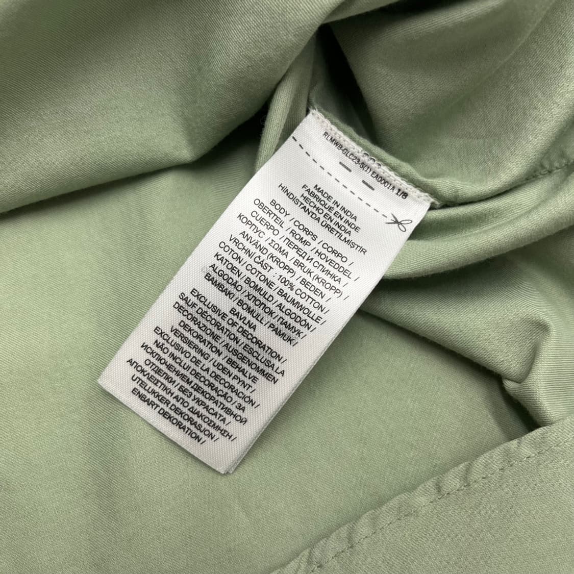 폴로 랄프로렌 네이비포니 말차라떼맛 셔츠 S 상품이미지6