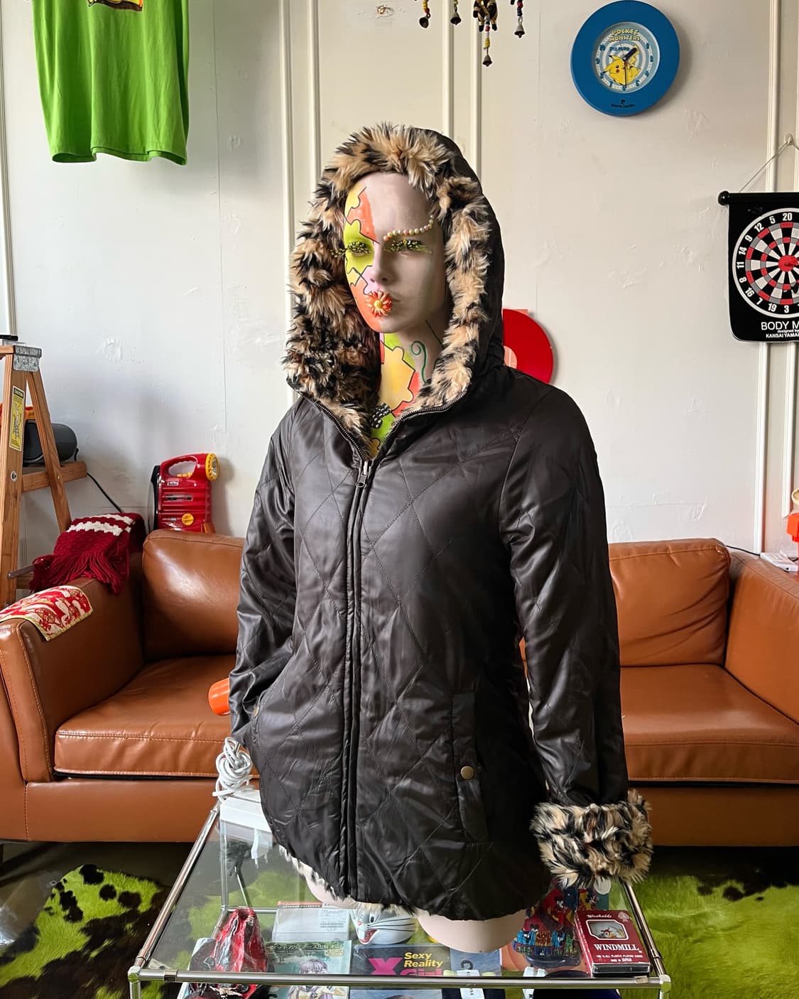 EENI MEENI California 2-Way Fur Jacket 상품이미지2