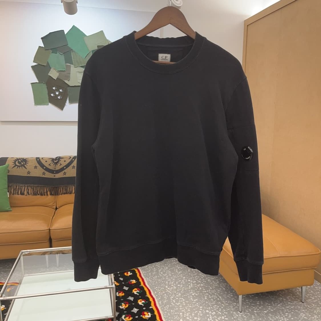 씨피컴퍼니 CP 정품 와펜 스웻셔츠 맨투맨 95 C06383 상품이미지3
