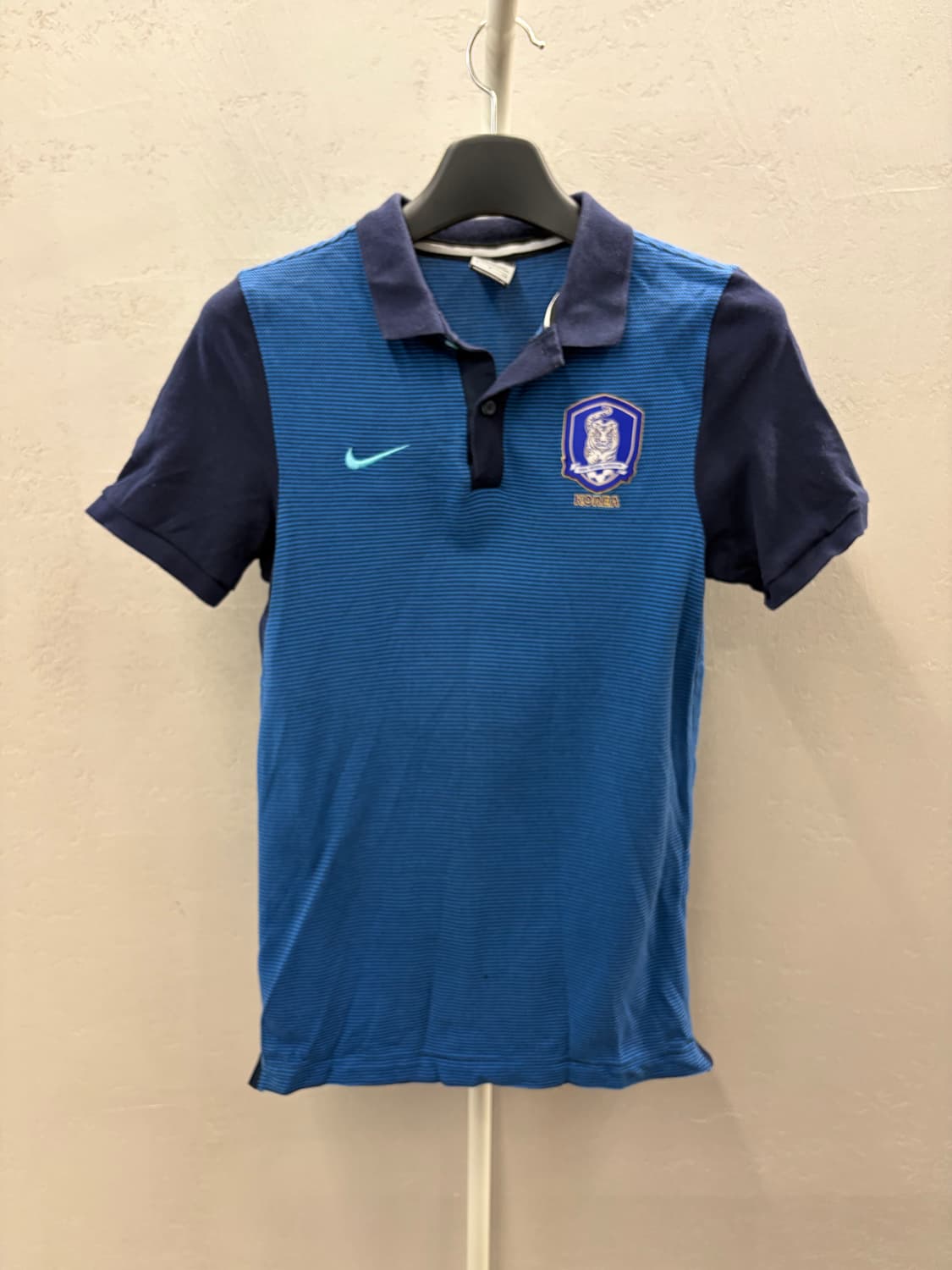 나이키 대한민국 축구 폴로셔츠 S 상품이미지2