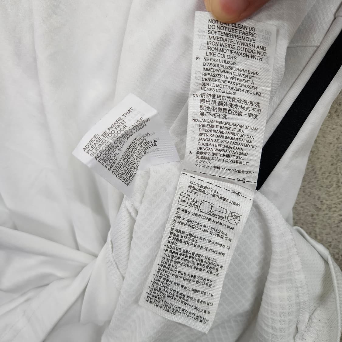 24 25 아디다스 레알 마드리드 롱슬리브 져지 3XL 상품이미지8