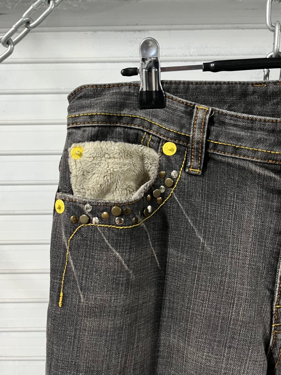 Serafino bell bottom jean 상품이미지6