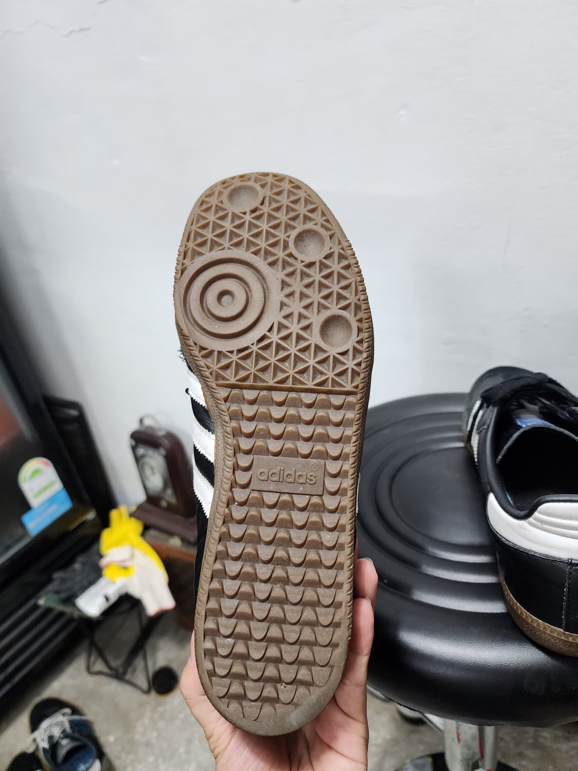 아디다스 삼바 블랙 스니커즈 상품이미지4