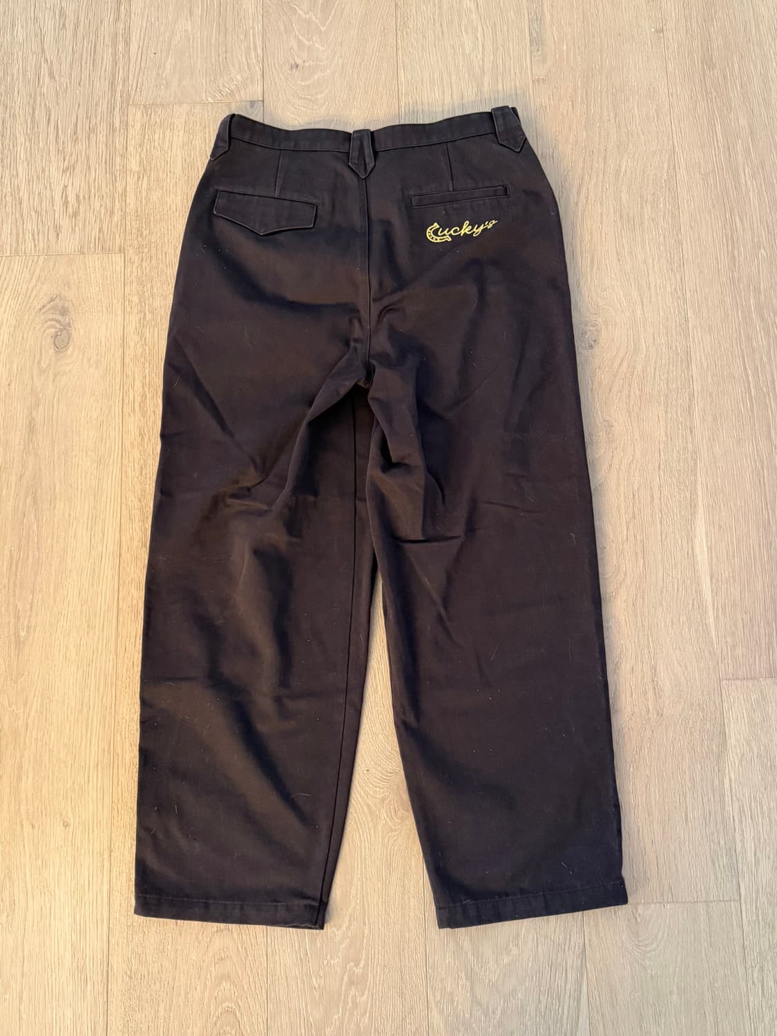 L9 브라운 T/C 웨스턴 팬츠 3 상품이미지3