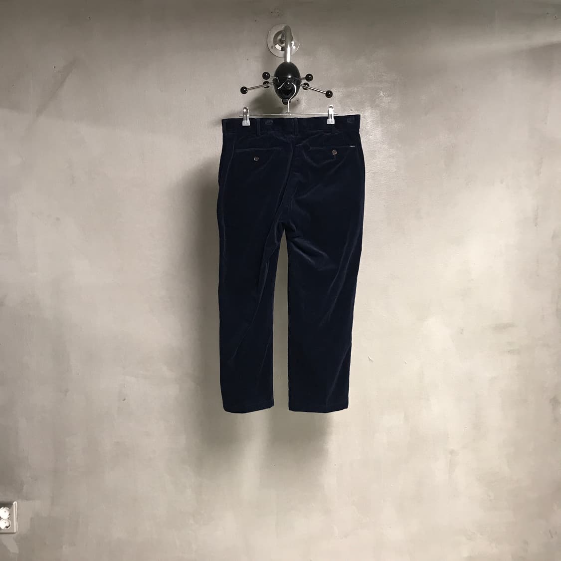 폴로 랄프로렌 코듀로이 팬츠 네이비 33/32 상품이미지5