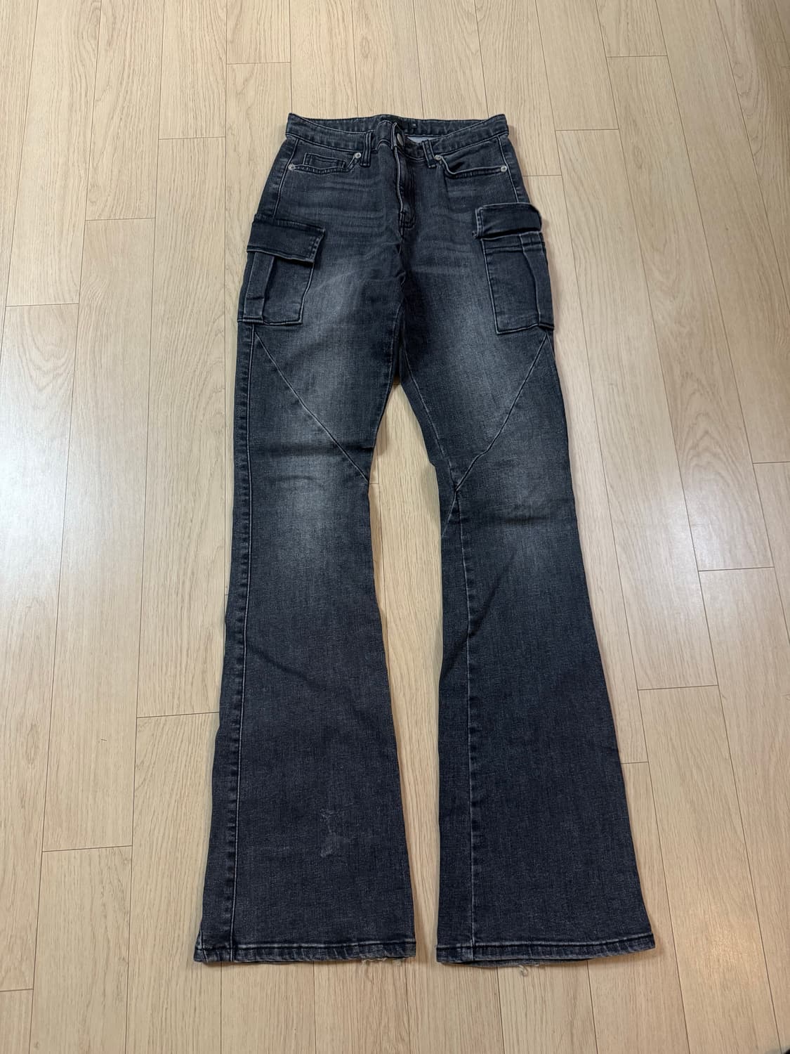 오도어 다크카고팬츠 2사이즈  상품이미지1