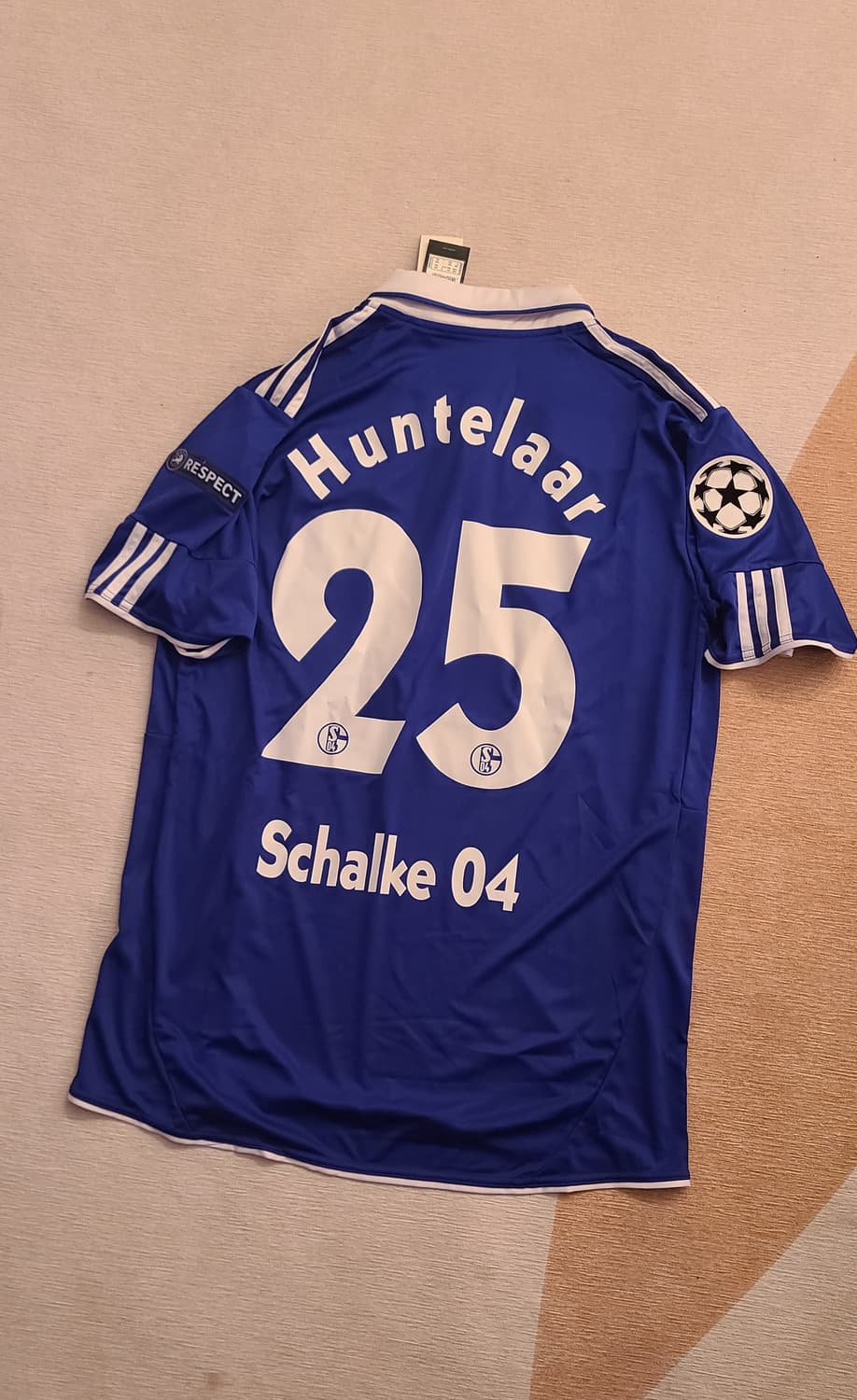 샬케04 훈텔라르 유니폼 상품이미지2