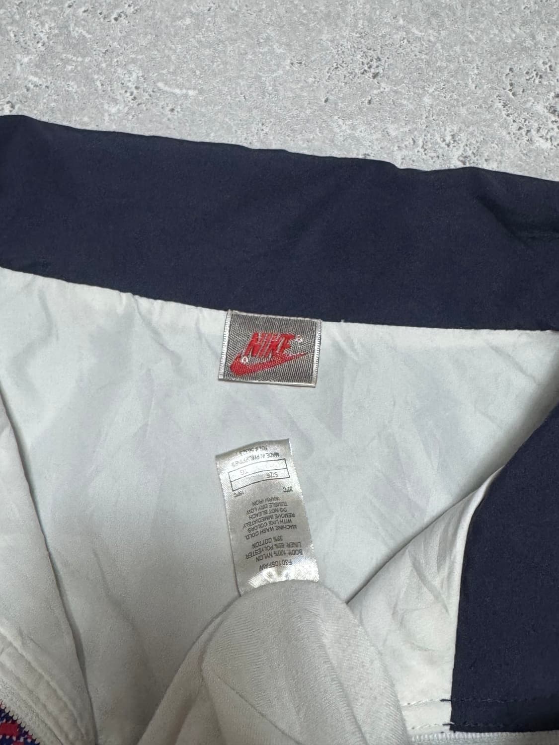 XL 나이키 90s 올드스쿨 바람막이 오버핏 자켓 상품이미지6