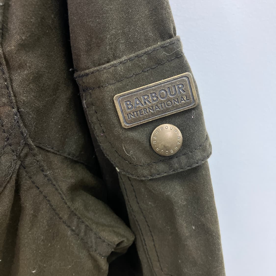 바버 인터내셔널 카미엔 밀리터리 자켓 36 상품이미지6