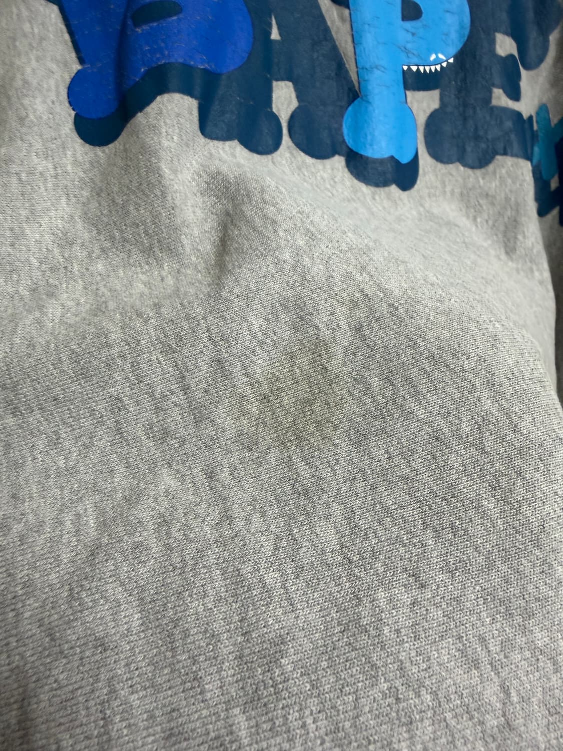 베이프 OG 로고 맨투맨 상품이미지5