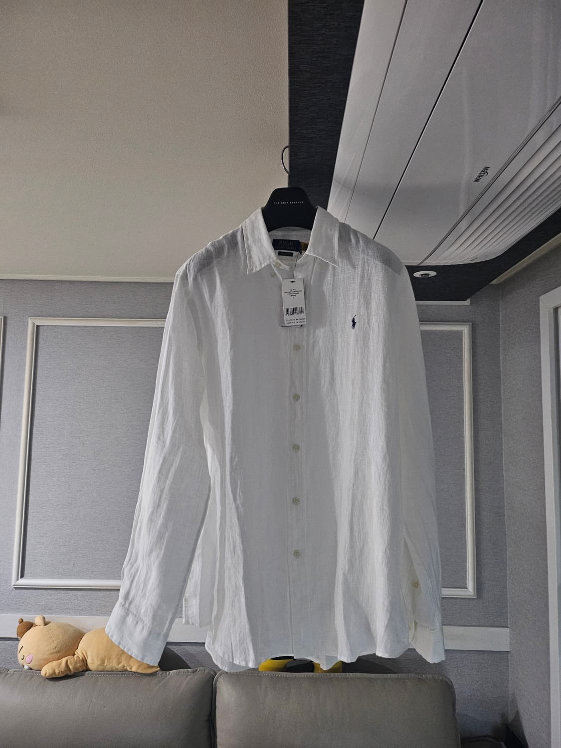 [새상품] 폴로 랄프로렌 린넨 셔츠 남방 클래식 L 상품이미지1