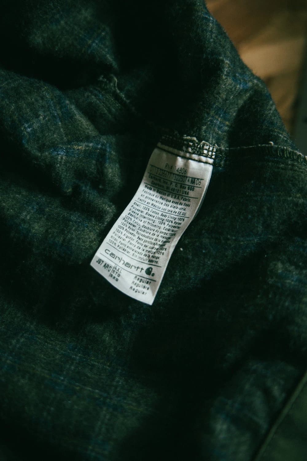 칼하트 j97 디트로이트 자켓 아미그린 상품이미지7