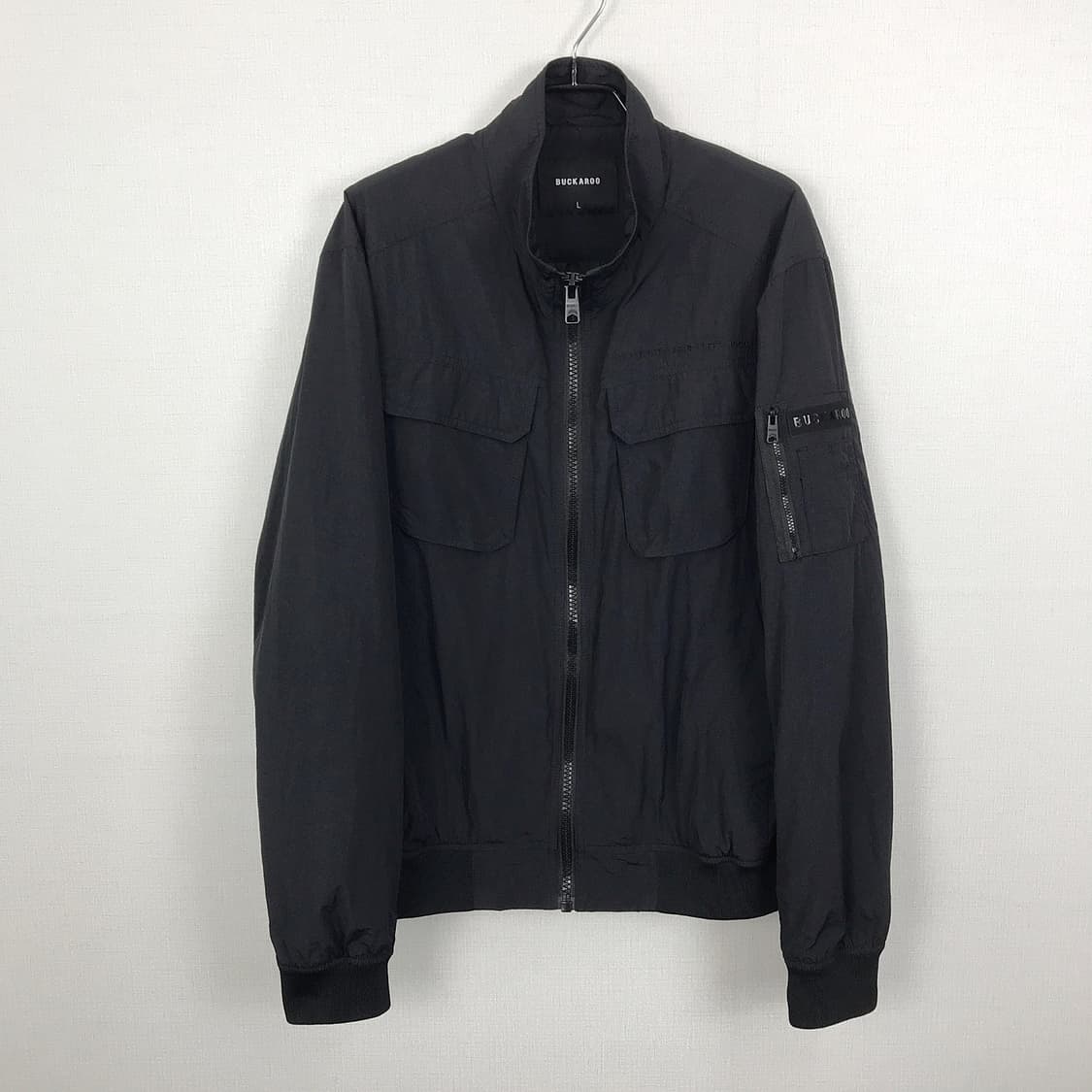 버커루 봄버 블루종 자켓 남성L (100) 상품이미지1
