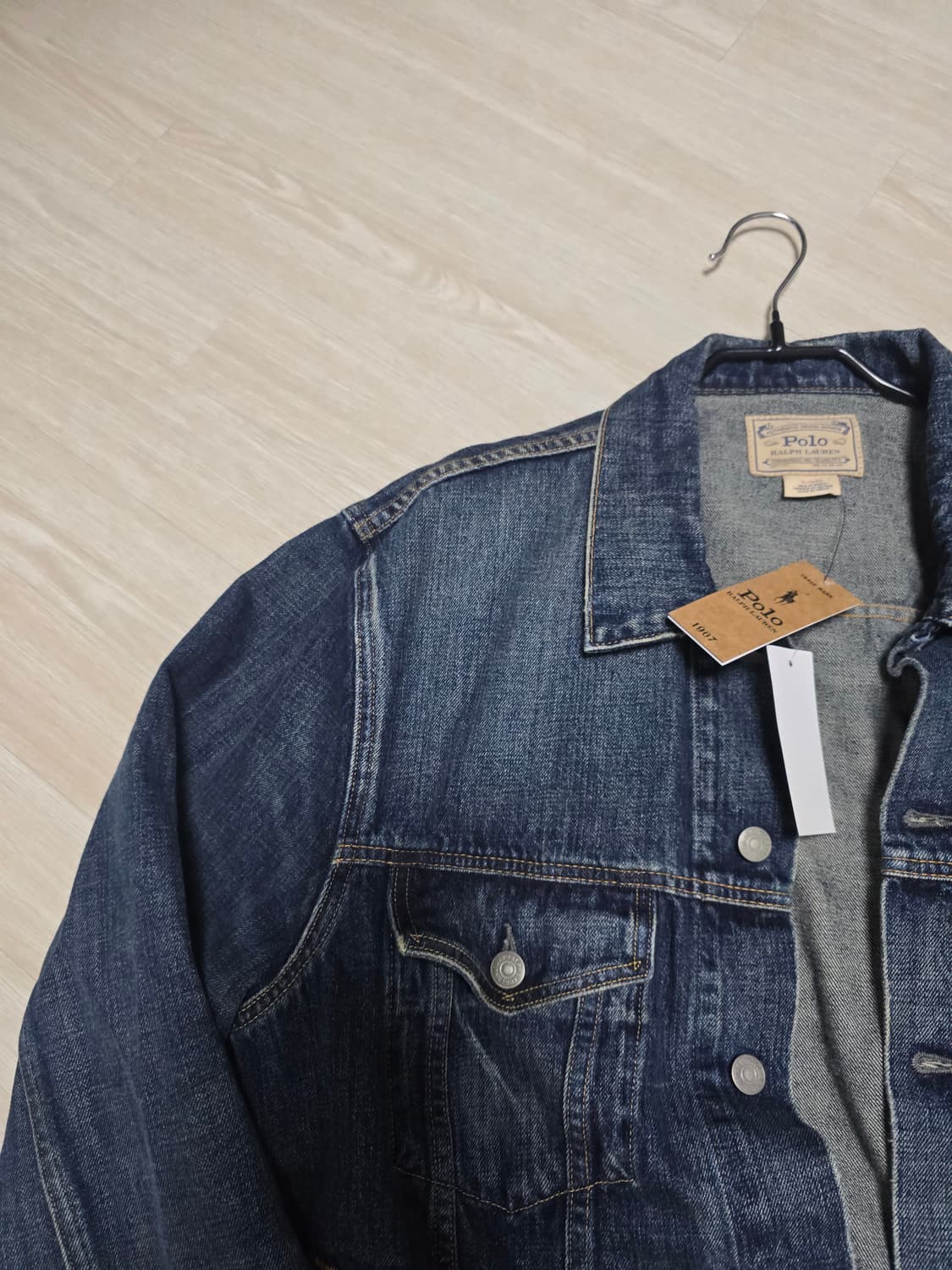 폴로 페이디드 데님 자켓
- xl 사이즈 상품이미지2