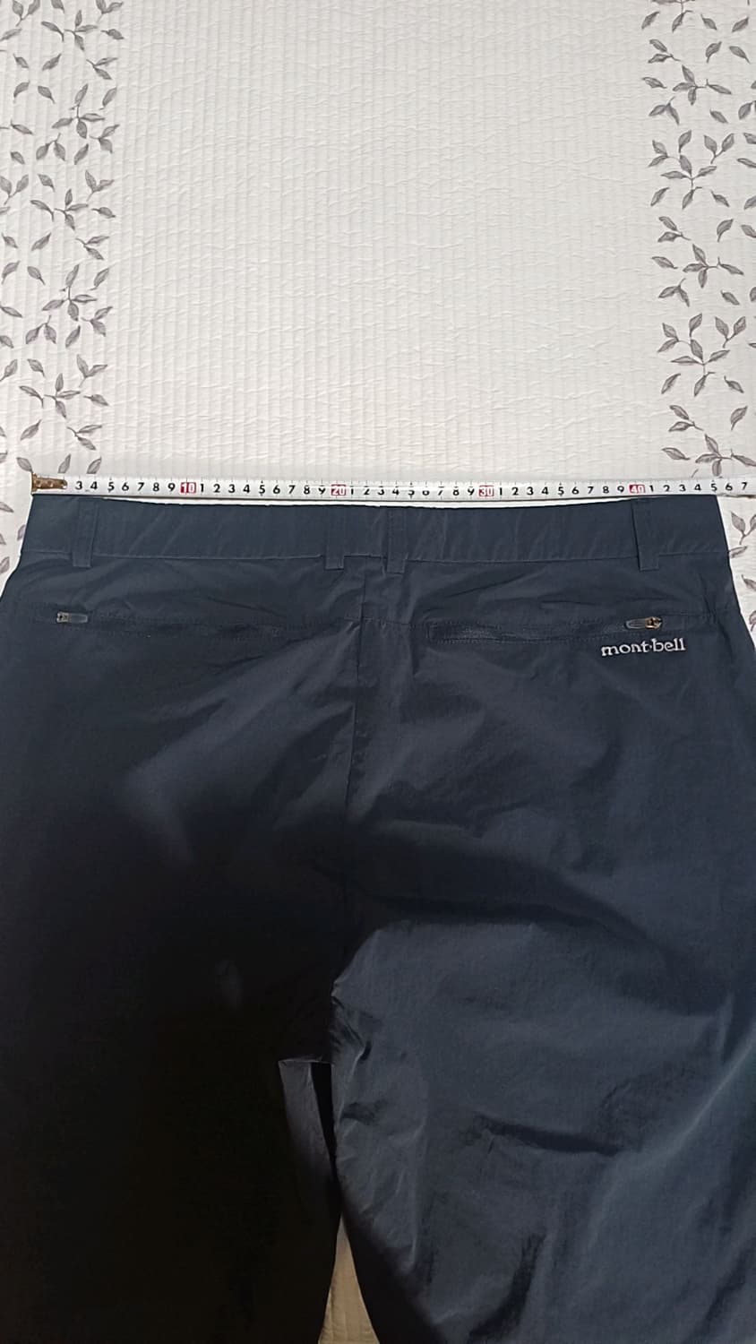 몽벨 여름등산바지 실측35인치 기장99 상품이미지5