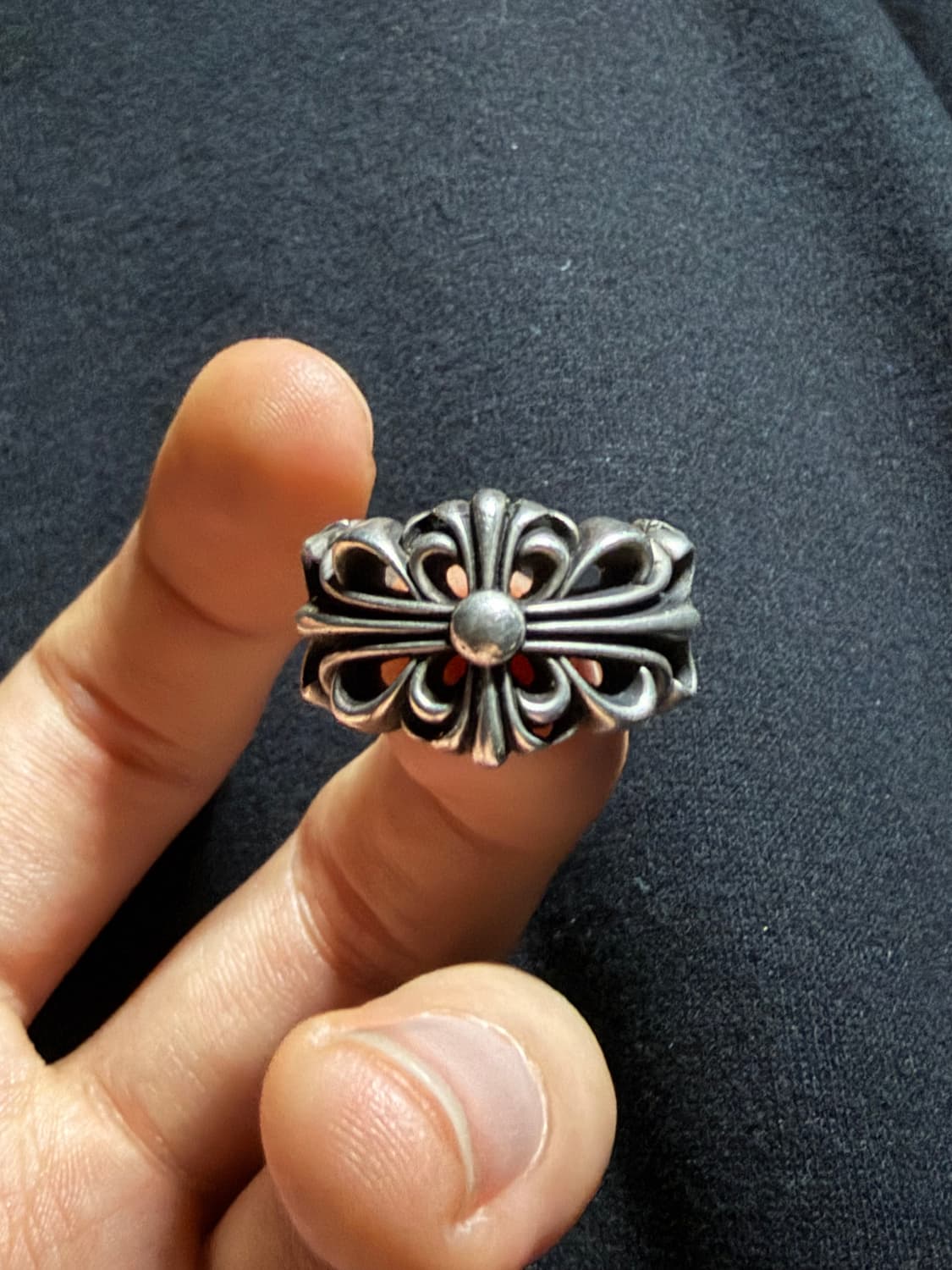 크롬하츠 더블 플로랄링 ks19 상품이미지1