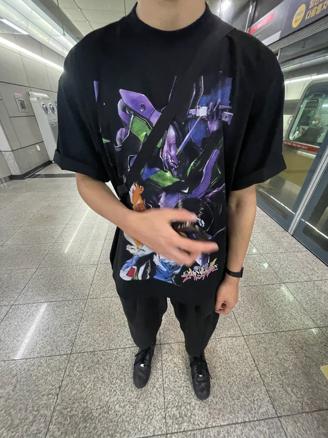 에반게리온 반팔티 XL 상품이미지1