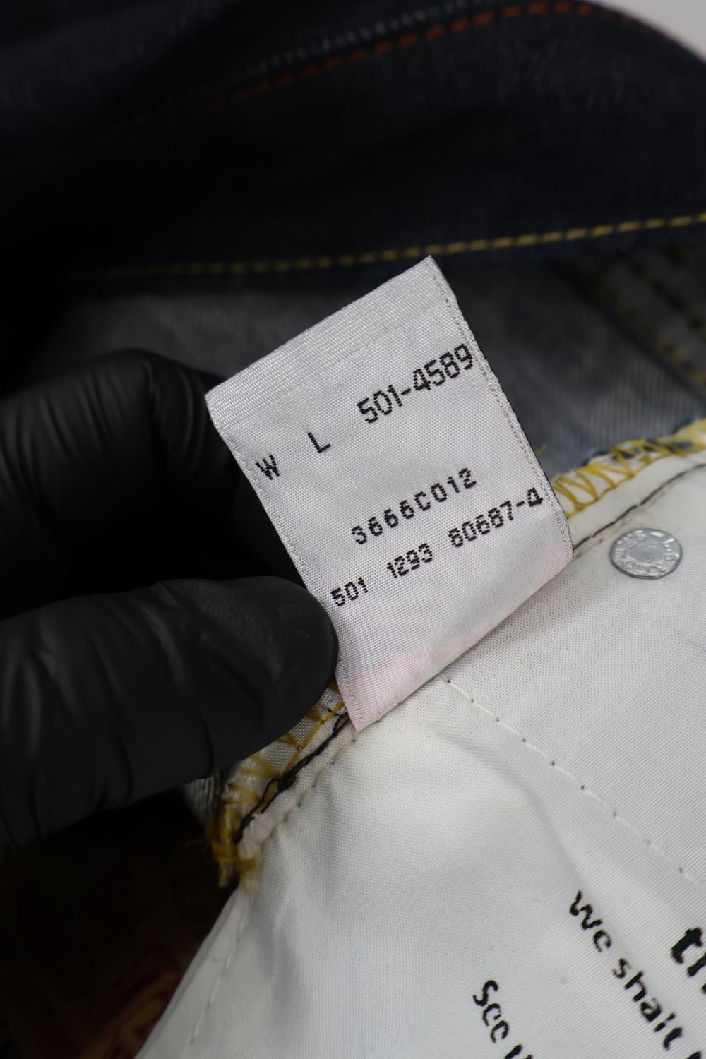 LEVI’S 501XX Japan Repro Selvedge 상품이미지6