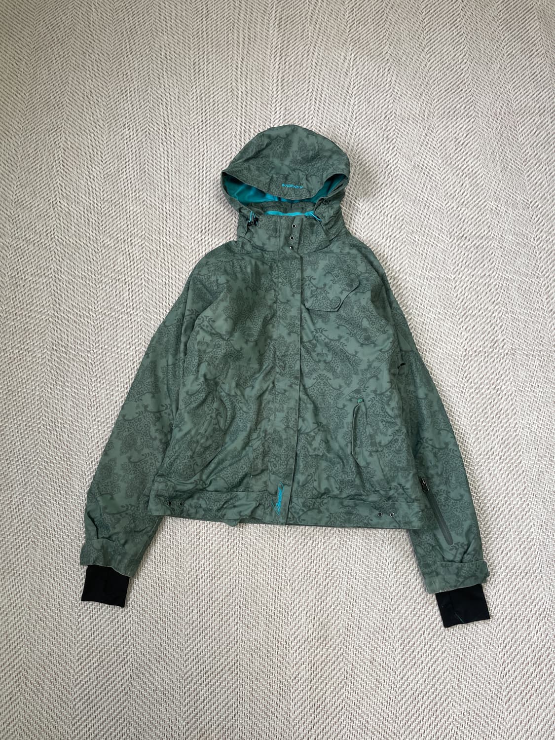 Icepeak 페이즐리 스키 자켓  J03514 상품이미지1