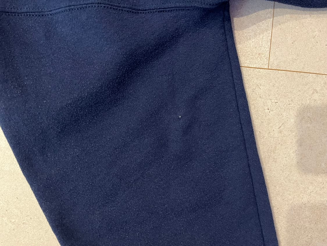 90s 러셀 애슬레틱 네이비 후드 M~L 상품이미지5