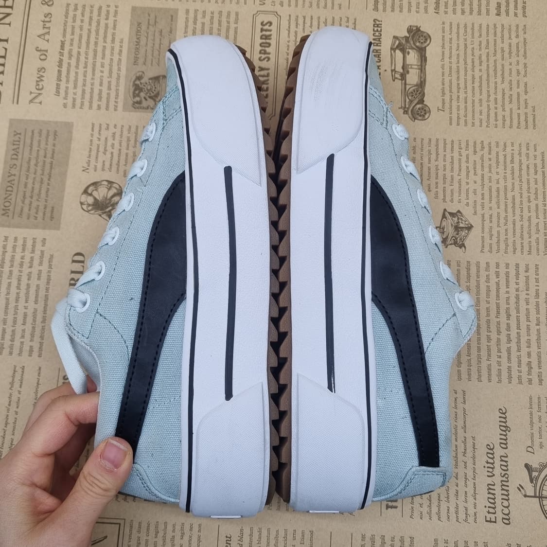 푸마 카이아 플랫폼 여성스니커즈 230 상품이미지5