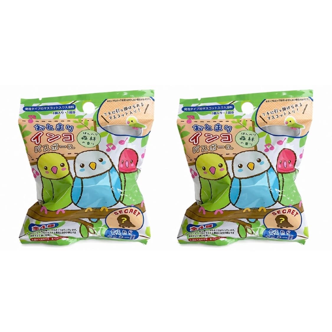 parrot bath bomb (SET) 상품이미지1