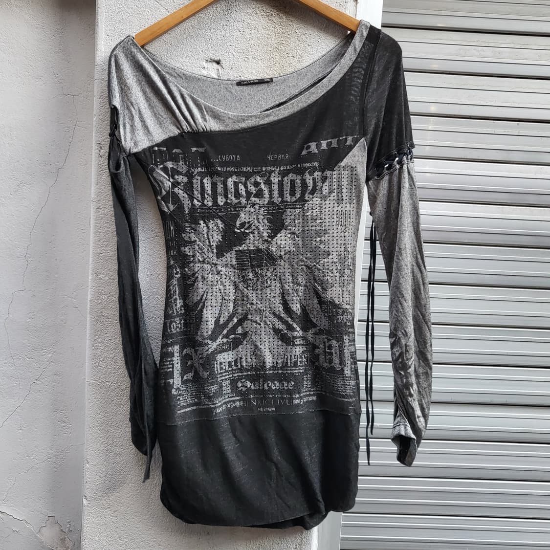 salvage long-sleeved one-piece  상품이미지8
