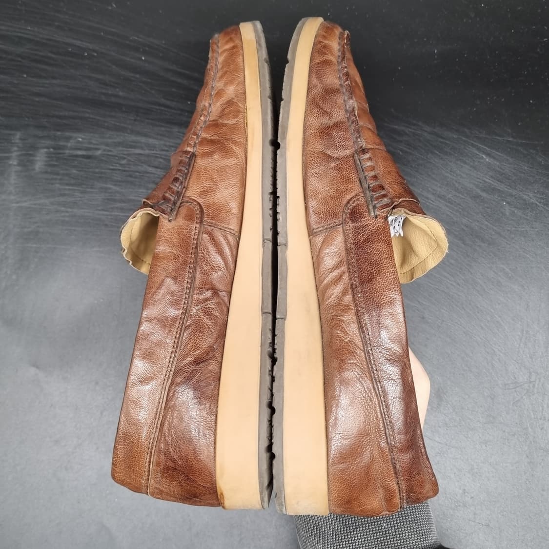 미소페 레더남성로퍼 245 상품이미지5