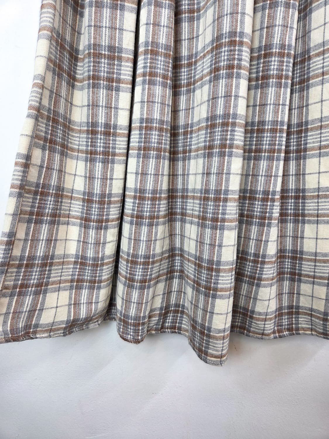 sm2 체크 롱스커트 상품이미지3