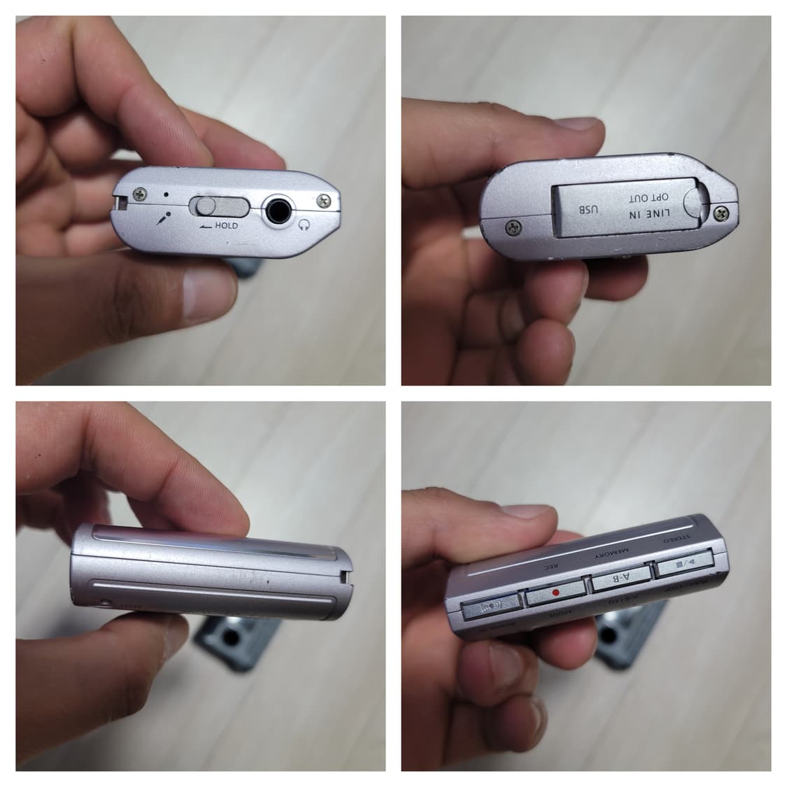 아이리버 ifp-590t 256mb 고장품 상품이미지7