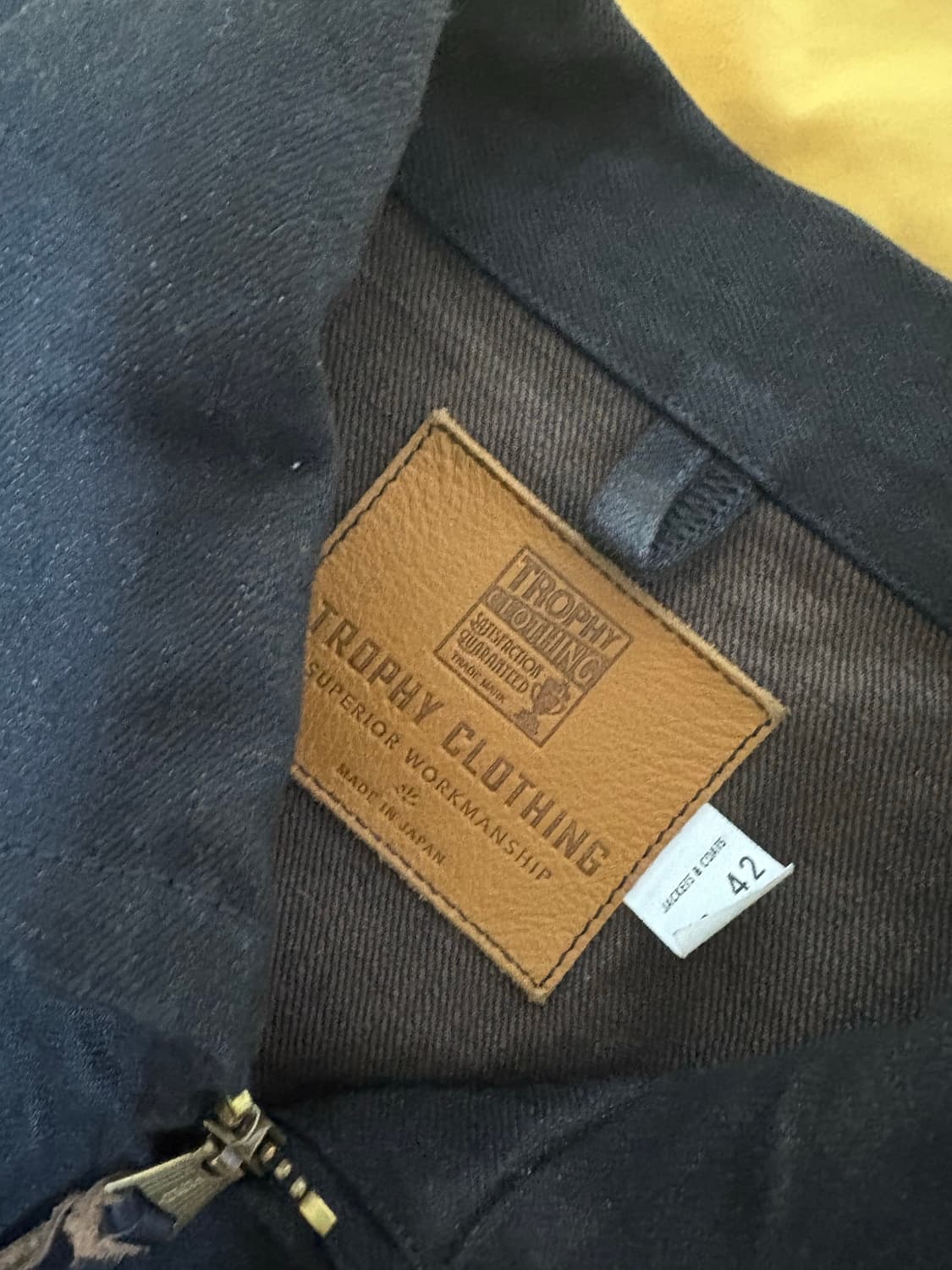 트로피클로딩 허밍버드 블래키 데님 자켓 42 상품이미지4