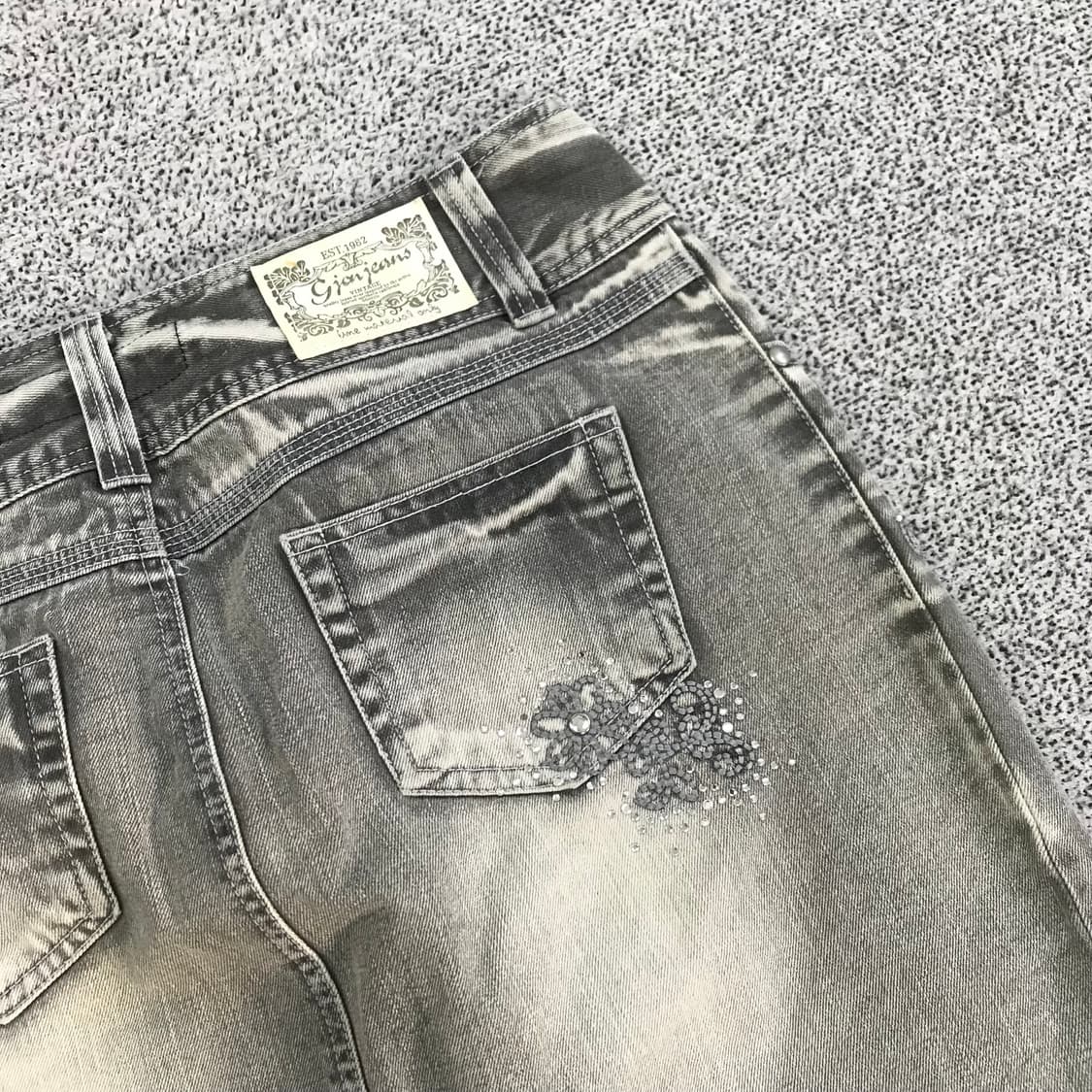 오리엔탈 미니 스커트 상품이미지5