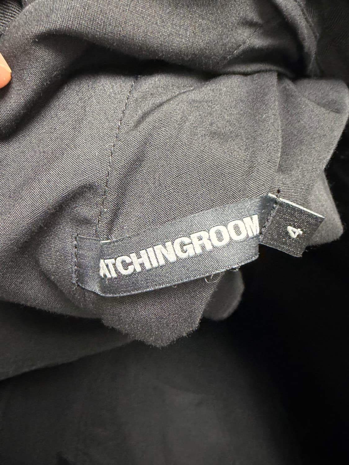hatchingroom 버뮤다 팬츠 4size black 상품이미지5