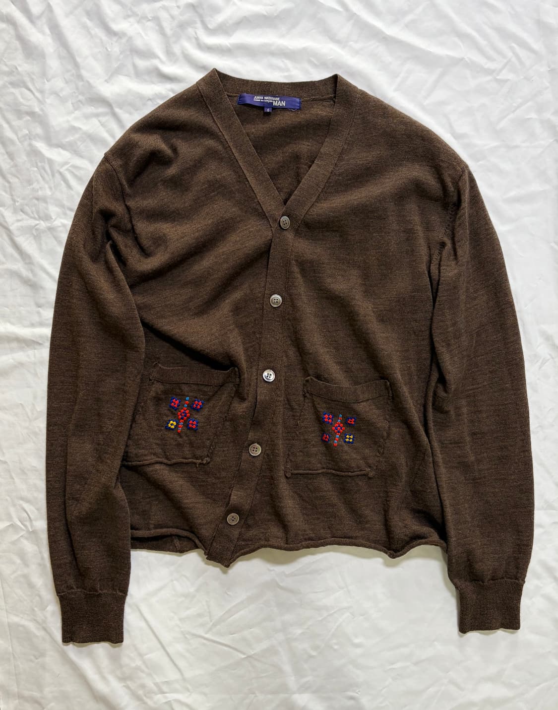 준야와타나베 맨 가디건 상품이미지1